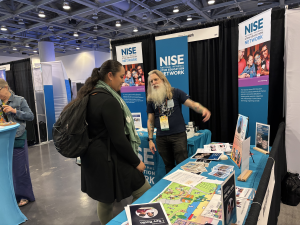 ASTC Conference 2025 NISE Network booth