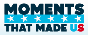 Moments That Made Us exhibition logo