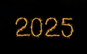 2025 sparkler image Photo by Moritz Knöringer on Unsplash