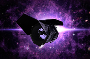 Roman Telelescope NASA illustration