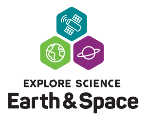 Explore Science Earth & Space logo