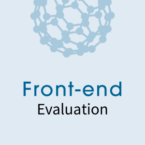 front-end evaluation icon