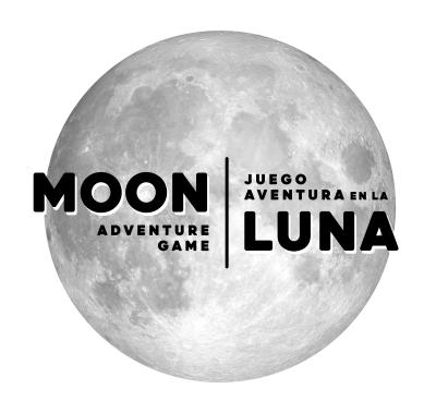 Moon Adventure Game Logo