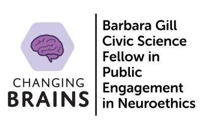 changing brains logo with job title