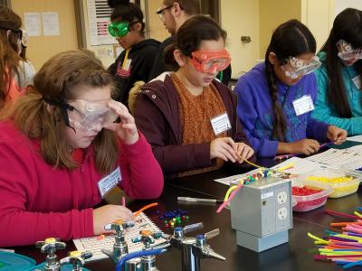 Participants with bead activity - Eastern Oregon University