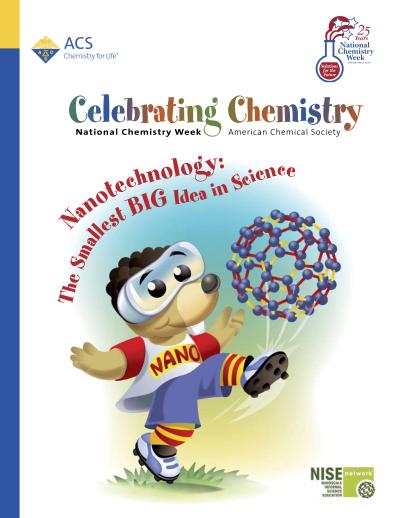 Celebrating Chemistry Nanotechnology 2012 ACS National Chemistry Week (NCW) cover