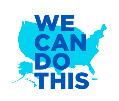 We Can Do This logo about COVID-19 vaccines for the US