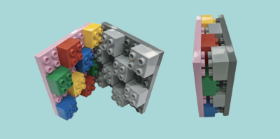 Matching legos as a metaphor for how antibodies work