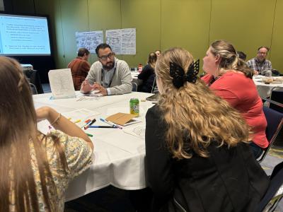 ASTC 2024 pre-conference workshop on STEM Learning Ecosystems
