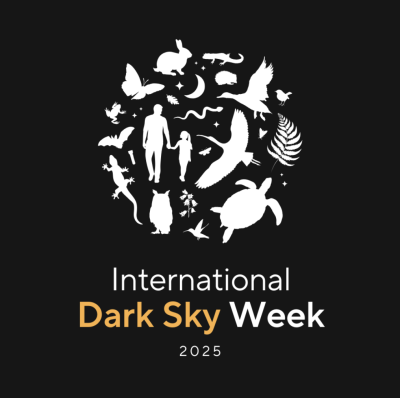 International Dark Sky Week 2025 Logo