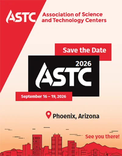 ASTC 2026 conference logo