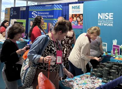 Association of Children's Museums 2026 conference NISE Network booth