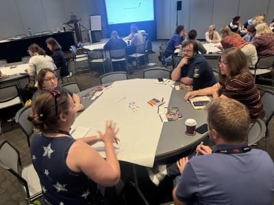 ASTC 2026 conference session on Futures Thinking: