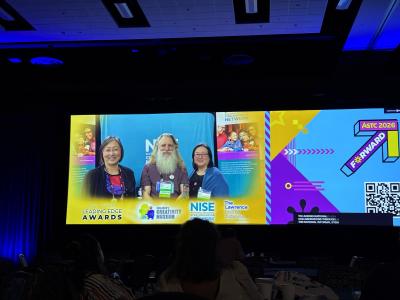 Darrell Porcello awarded ASTC 2026 Leading Edge Award | NISE Network