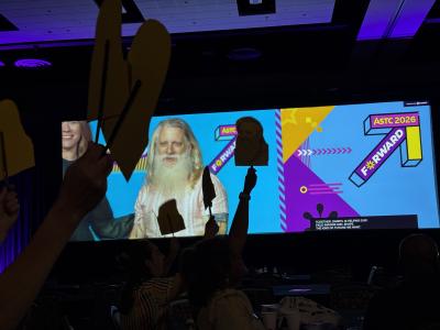 Darrell Porcello awarded ASTC 2026 Leading Edge Award | NISE Network
