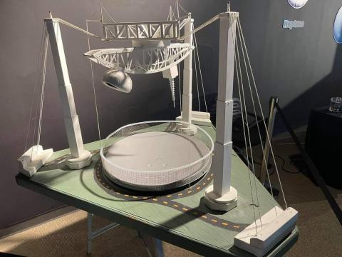 model of the Arecibo Observatory
