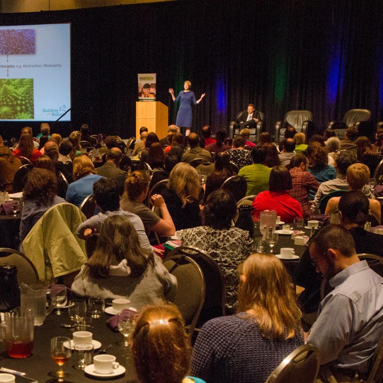 Crowd shot from the 2015 partner meeting