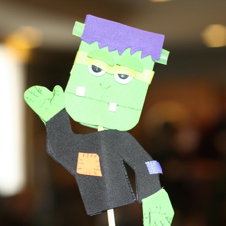 Frankenstein monster automata