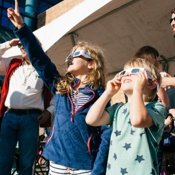 OMSI solar eclipse event