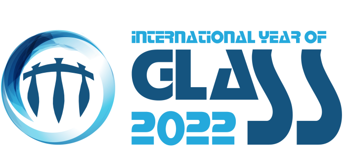 International Year of Glass logo