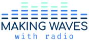 Making Waves with radio color logo JPG