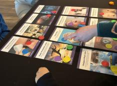 Attendees at January 2024 Arizona State University Winter School using Changing Brains activities