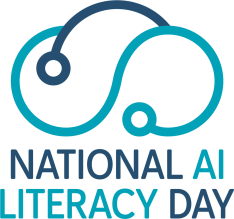 AI National AI Literacy Day logo