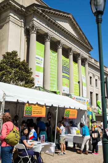 Philadelphia Science Festival NanoDays activities at the Franklin Institute