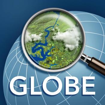 Globe Observer app logo