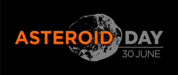 Asteroid Day logo June 30th