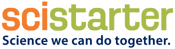 SciStarter logo with tagline Science we can do science together