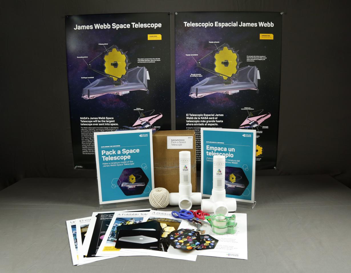Pack a Space Telescope