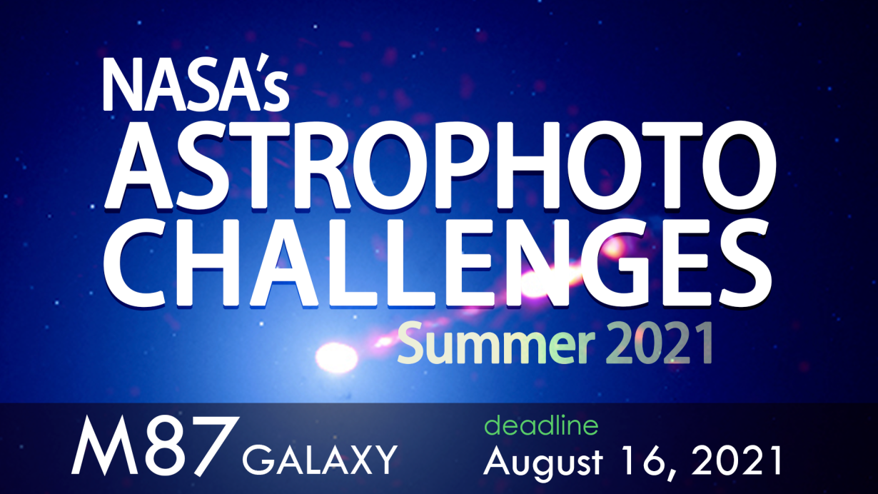2021 Summer Astrophotos Challenges teaser