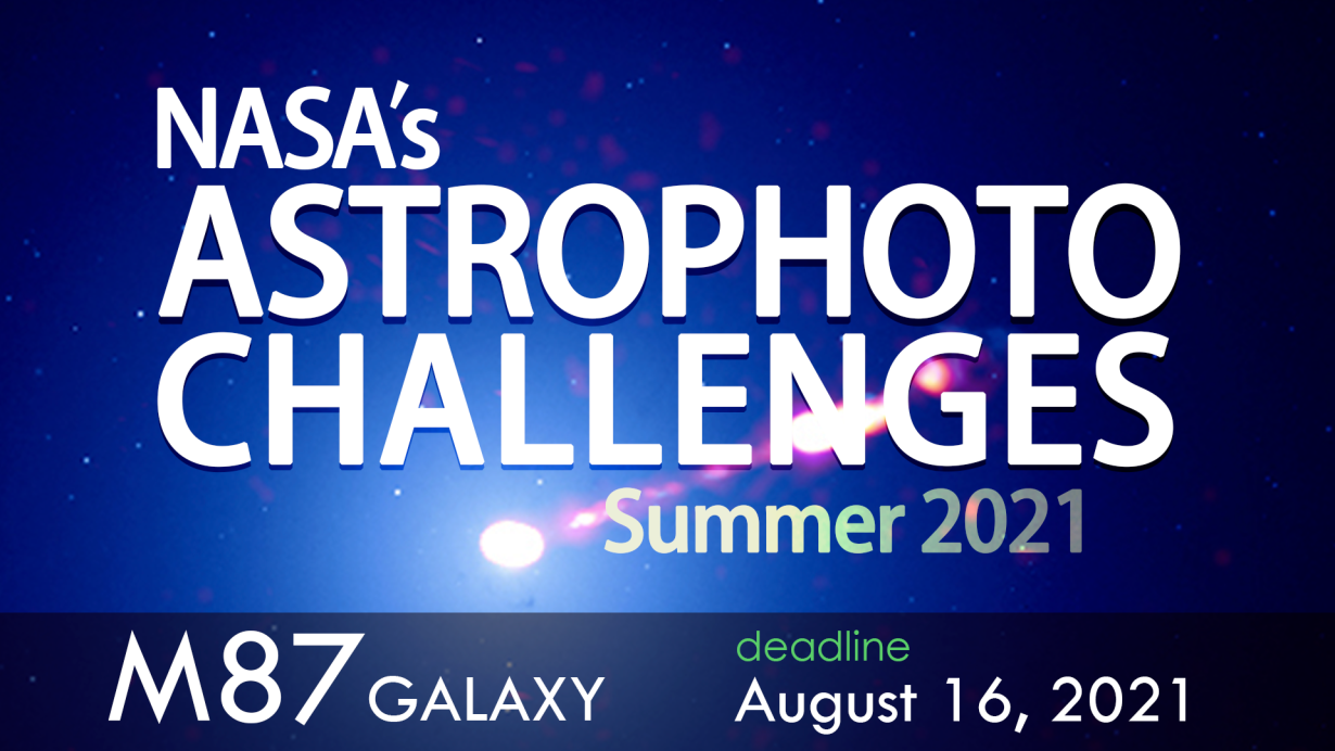 2021 Summer Astrophotos Challenges teaser 