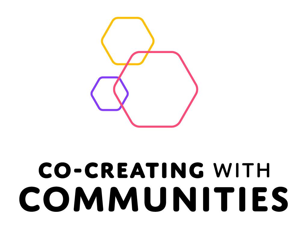 Co-Creating with Communities Logo
