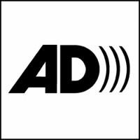 Audio description AD symbol