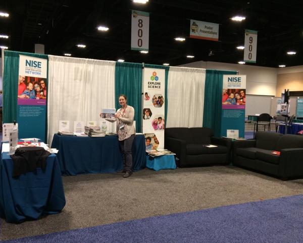 NISE Network booth at ASTC 2016 conference