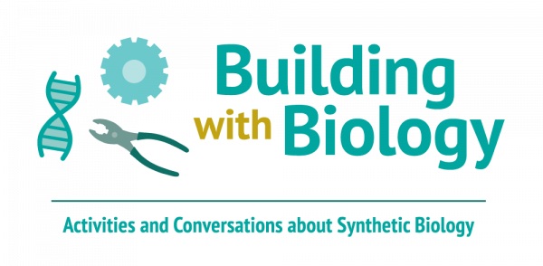 building with biology logo