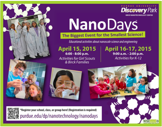 NanoDays at Purdue