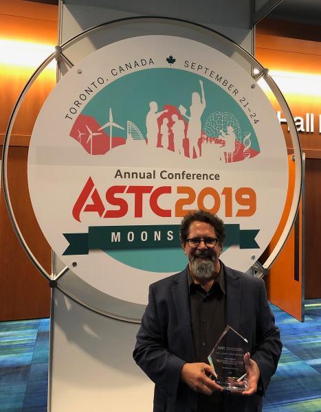 ASTC 2019 Paul Martin leading edge award