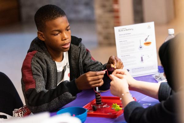 Arkansas STEM Fest photo