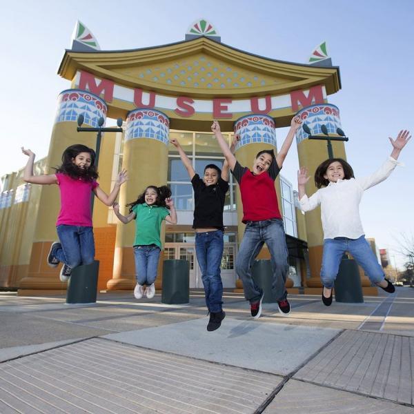 Children's Museum of Houston photo of kids jumping