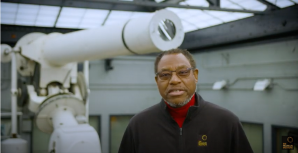 Franklin Institute  Derrick Pitts  Race and Space Video screenshot