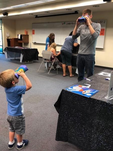 Hide and Seek Moon activity