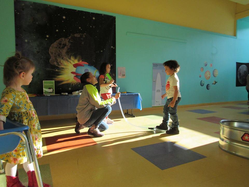Kids 'N' Stuff Children's Museum in Albion Michigan