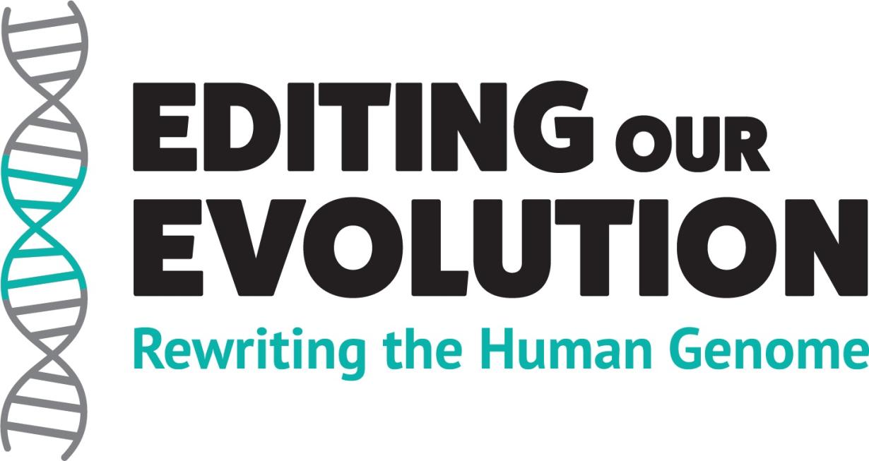 Building with Biology Rewriting the Human Genome forum logo