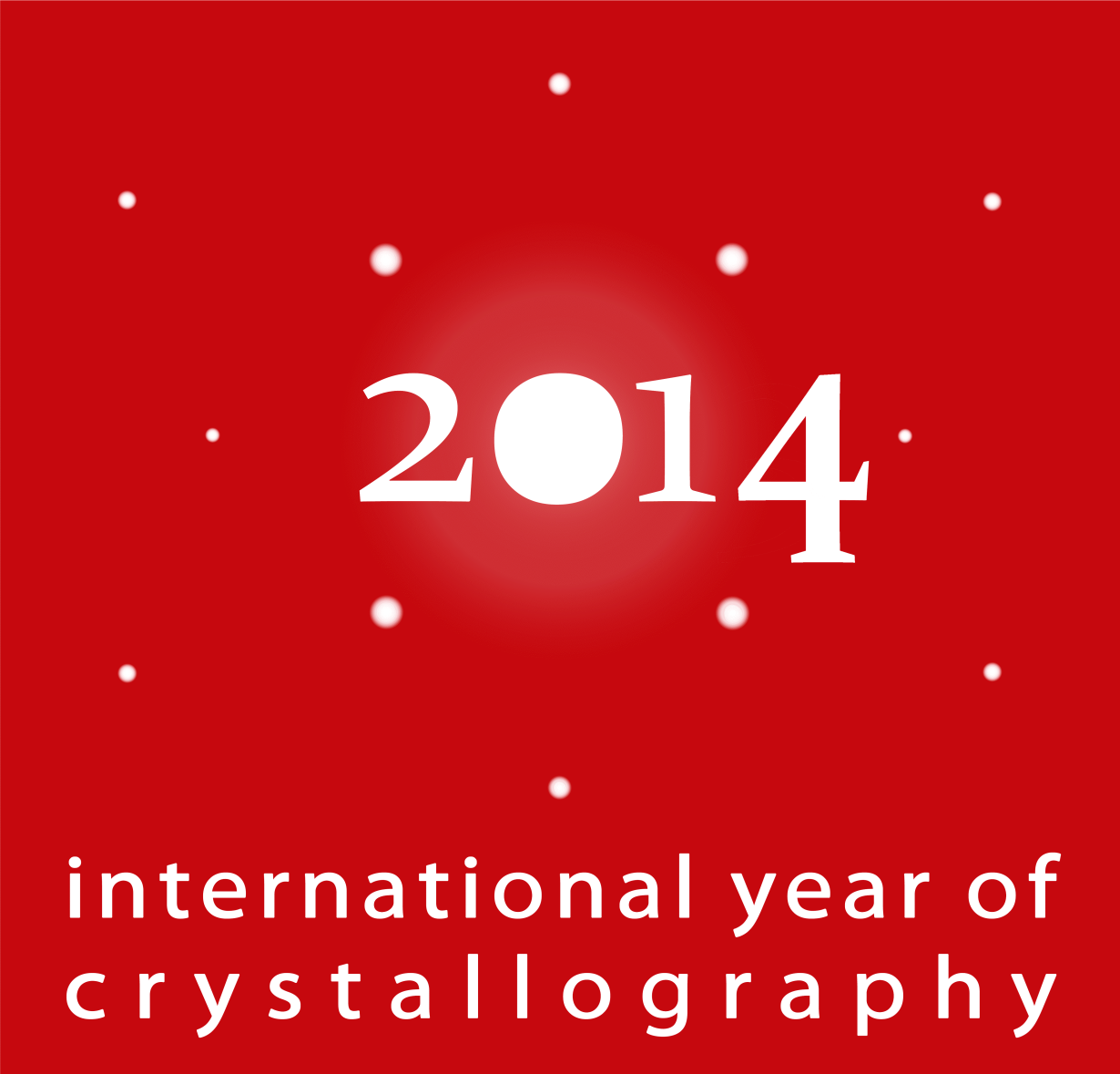International Year of Crystallography logo