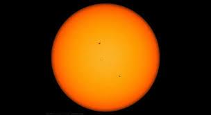 mercury transit image screenshot from NASA