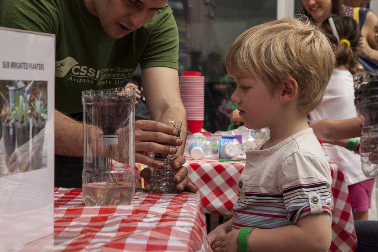 Arizona State University Family Day