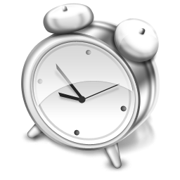 Illustration of an alarm clock